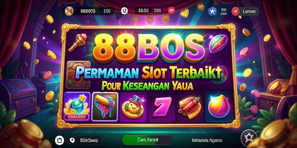 Screenshot gameplay 88BOS yang menampilkan mesin slot dengan grafis menakjubkan.