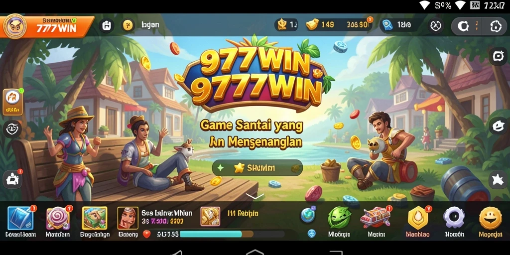 Cuplikan gameplay <strong>9777WIN</strong> yang penuh kesenangan.