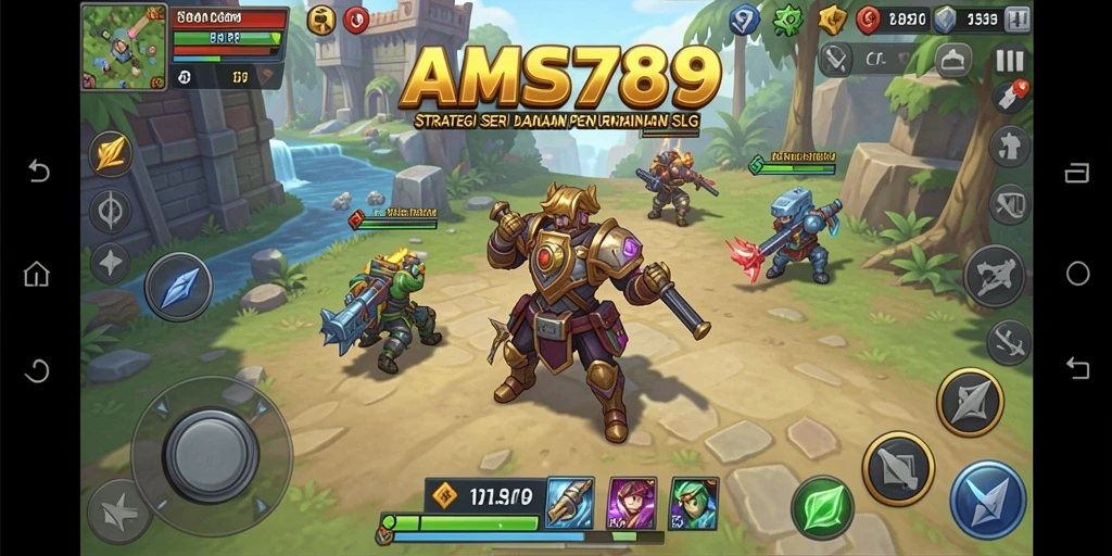 Tampilan seru gameplay AMS789 dengan strategi yang mendalam.