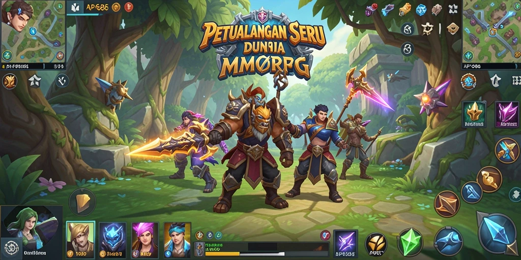 Tampilan menakjubkan dari gameplay seru <strong>AP686</strong> yang penuh petualangan.