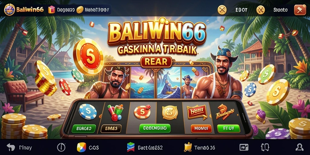Screenshot gameplay BALIWIN66 menampilkan keseruan bermain Kasino.