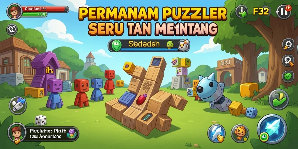 Tampilan gameplay F32 yang menawan dan penuh tantangan.