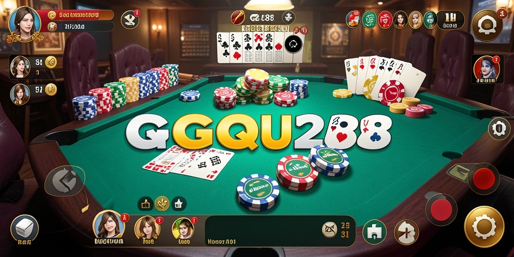 Tampilan gameplay QiuQiu di GG288 yang mengasyikkan.