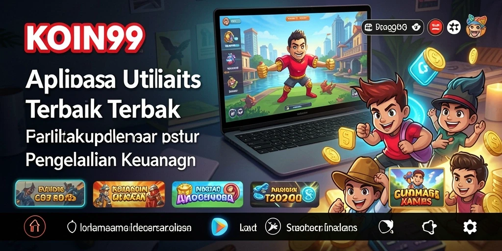 Tampilan utamanya yang memudahkan pengguna dalam mengelola keuangan.