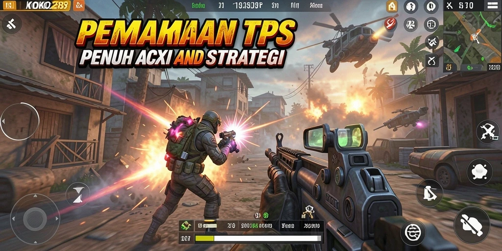 Tampilan menarik dari gameplay KOKO288 yang menegangkan.