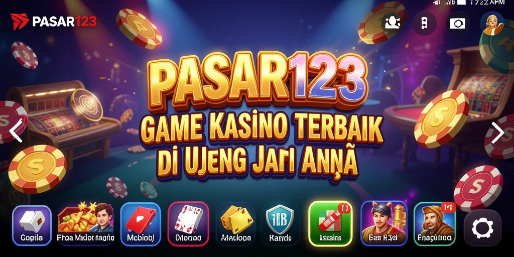 Screenshot PASAR123 menampilkan gameplay menarik dan interaktif.