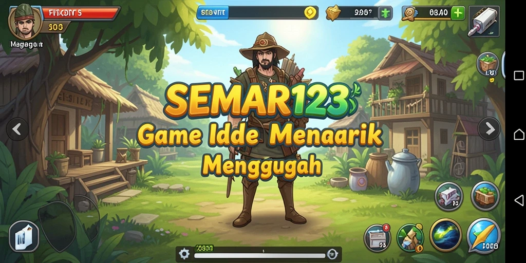 Tampilan menarik dari gameplay SEMAR123 yang menghadirkan keseruan.