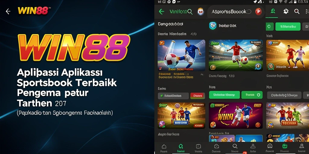 Screenshot gameplay Sportsbook yang menarik dan interaktif.